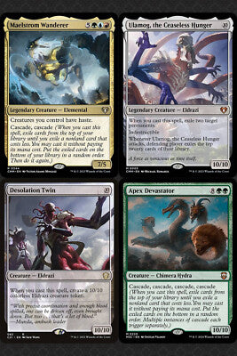 Animar, Soul of Elements Deck EDH Pre-built MTG Ready-to-Play Magic Counters Alt