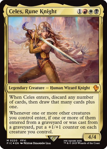 Inspiring Call - Final Fantasy Commander - MTG