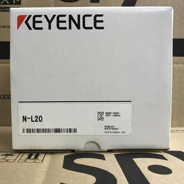 keyence Bar code reader in box N-L20 N-L20 ONE Year Warranty
