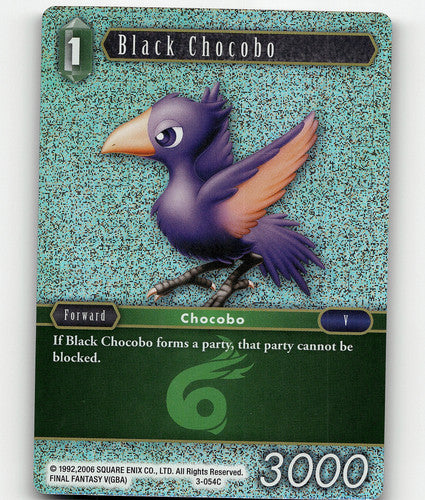 MTG: FINAL FANTASY – Sidequest: Raise a Chocobo // Black Chocobo – Regular