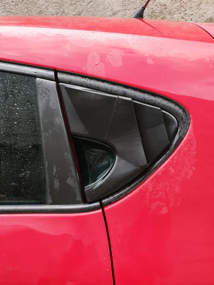 GRIGLIE LATERALI POSTERIORI COPPIA SEAT LEON 1P/MK2 2006-2013