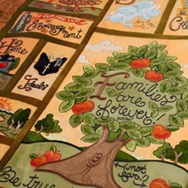 OESD Family Alphabet by Krista Hamrick