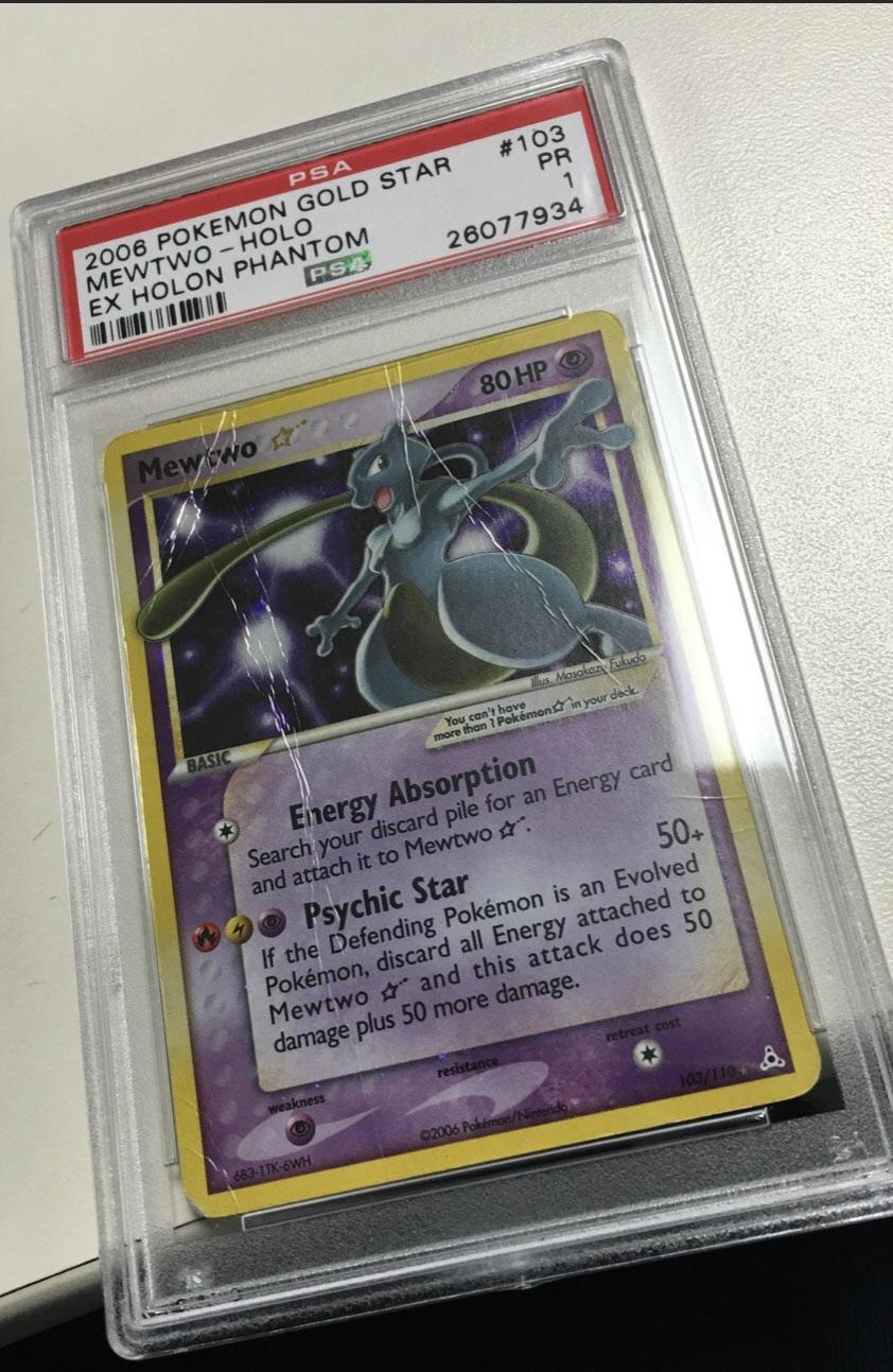 For those interested in what a PSA 1 card looks like... : r/PokemonTCG