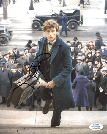 Eddie Redmayne Signed 10X8 PHOTO Fantastic Beasts ACOA COA (7421)
