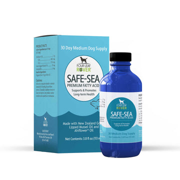 Safe-Sea: Green Lipped Mussel Oil for Dogs