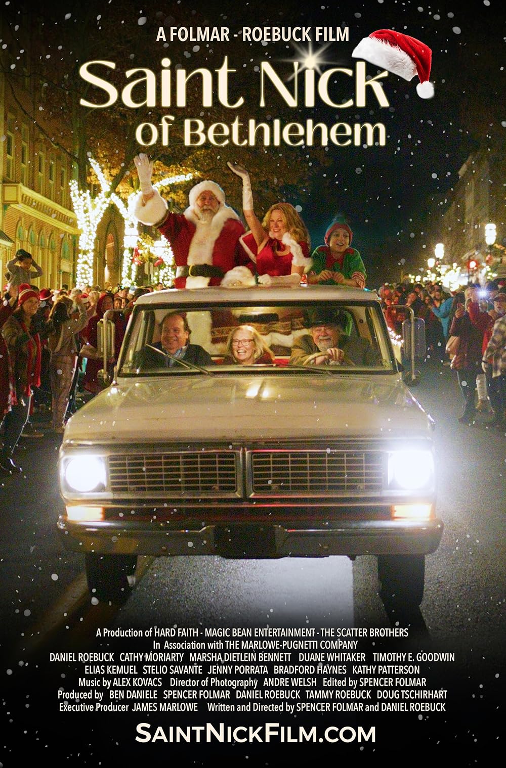 Saint Nick of Bethlehem (2025) DVD with Cathy Moriarty in a DVD CASE with COVER ART
