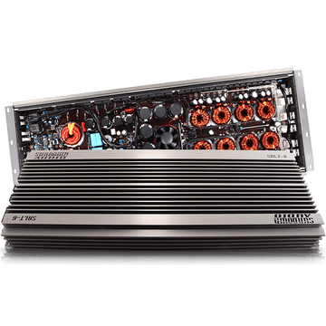 SALT-6 6000W Competition Class D Amplifier - Sundown Audio