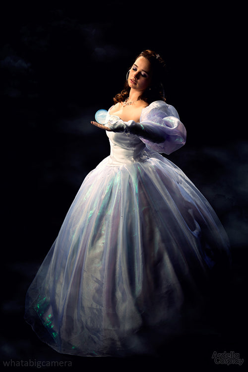 Beautiful Labyrinth Costume Featuring Sarah's Ballgown « Adafruit Industries – Makers, hackers, artists, designers and engineers!