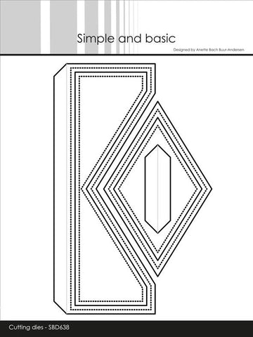 Simple and Basic - Dies - A6 Gatefold and pocket
