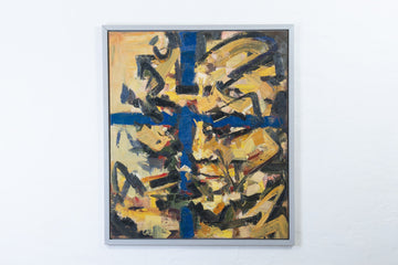Oil painting by Christian Galvin-Harrison - 1993
