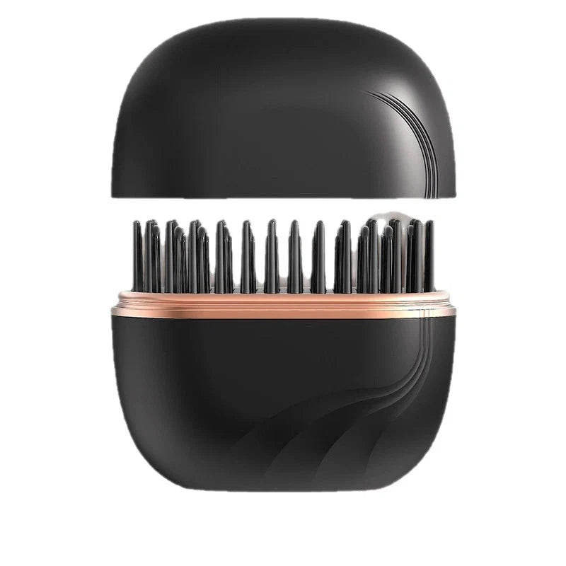 Aura Flex Styler USB-Rechargeable 2-in-1 Straightening & Curling Comb Pingyang Dachao E-commerce Firm