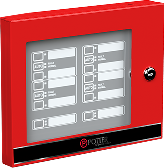 SCUI-1000 - SMOKE CONTROL USER INTERFACE PANEL
