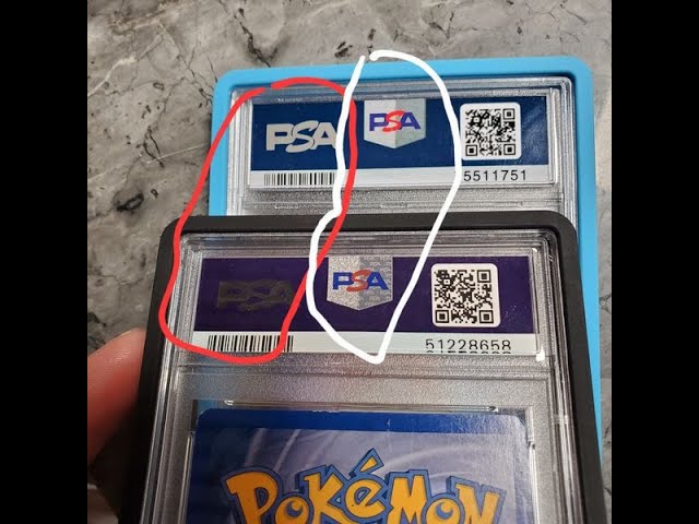 Fake PSA Slabs are Getting Better