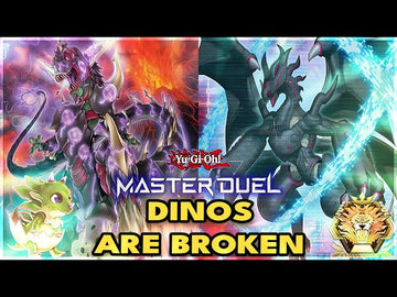 Are Dinos The Most Busted Deck In Master Duel That NO ONE KNOWS ABOUT😲?!?!!? | Yu-Gi-Oh! Master Duel
