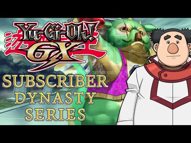 Yu-Gi-Oh! GX Subscriber Dynasty Series (Season 1) Chumley Huffington Deck Profile