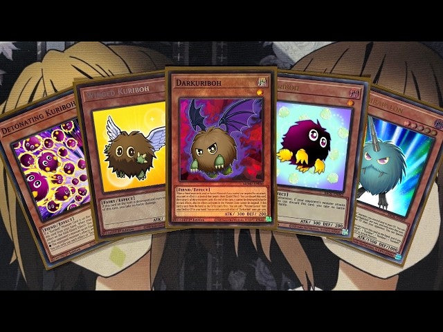 My Kuriboh Yugioh Deck Profile for Post Maze of Muertos