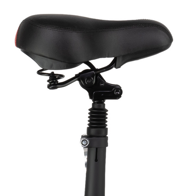 P1 3.0/4.0 Padded Saddle Seat With Pole