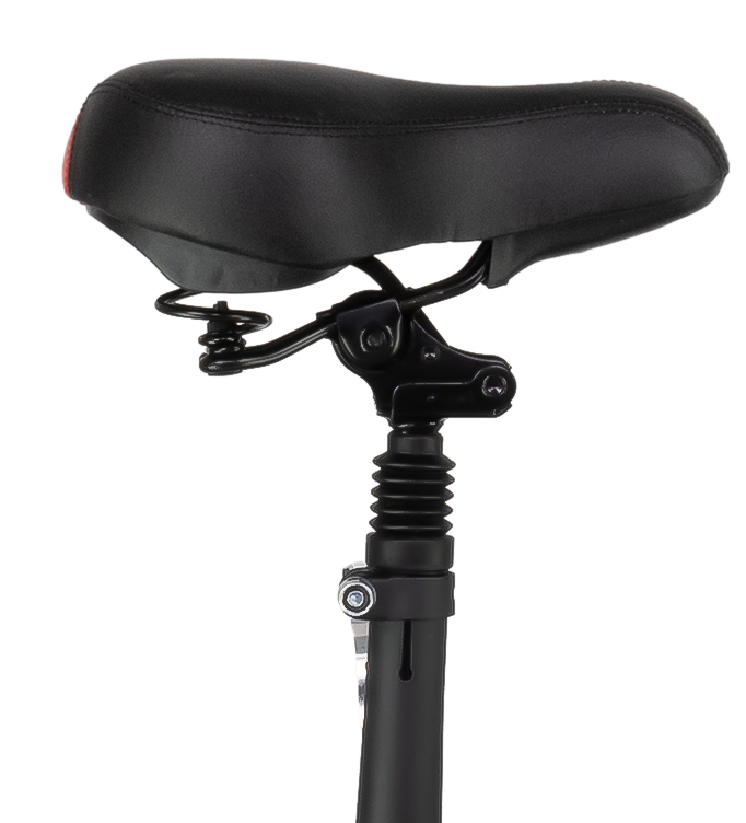 P1 3.0/4.0 Padded Saddle Seat With Pole