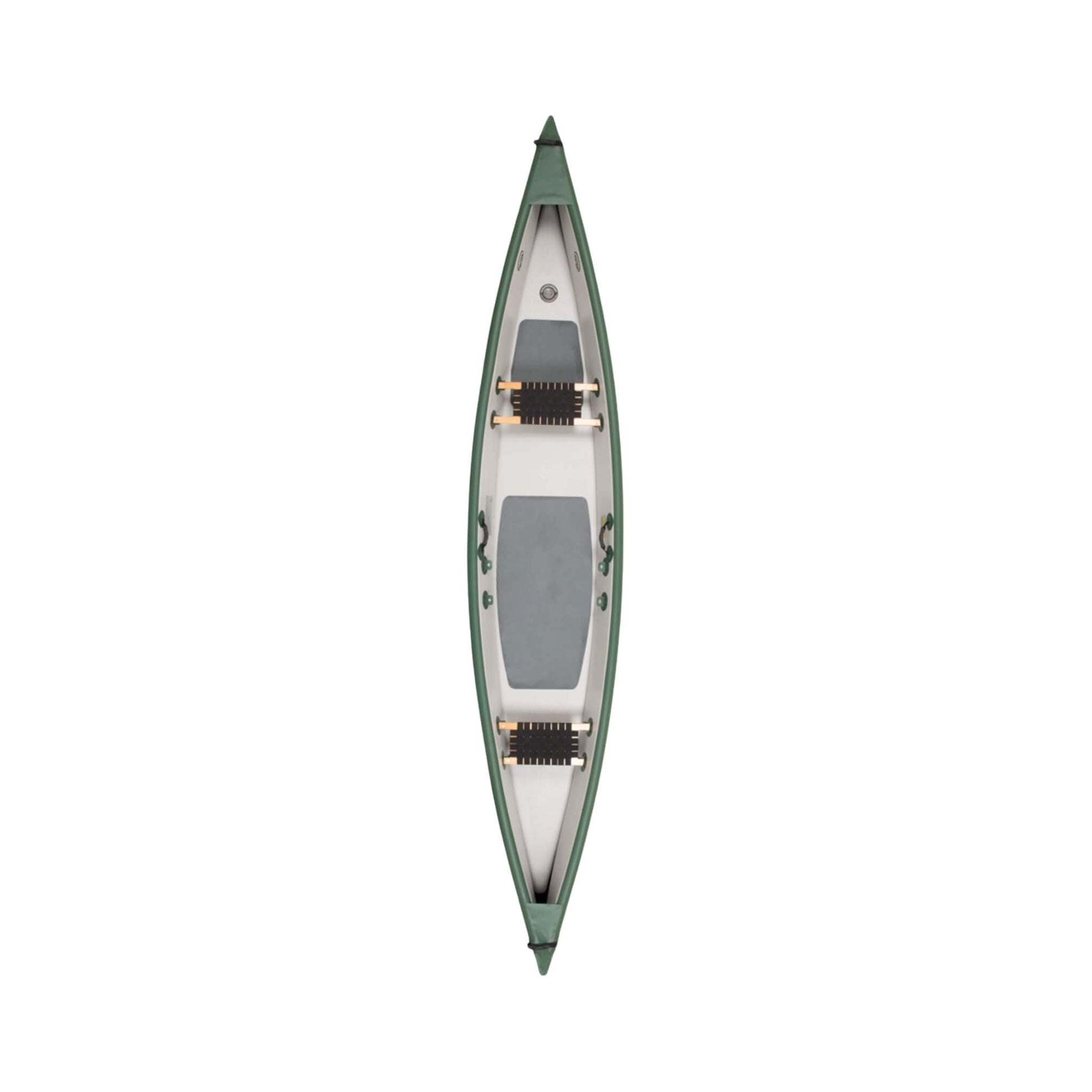 Sea Eagle 3-People TC16 High Pressure All Drop Stitch Inflatable Travel Canoe 16FT