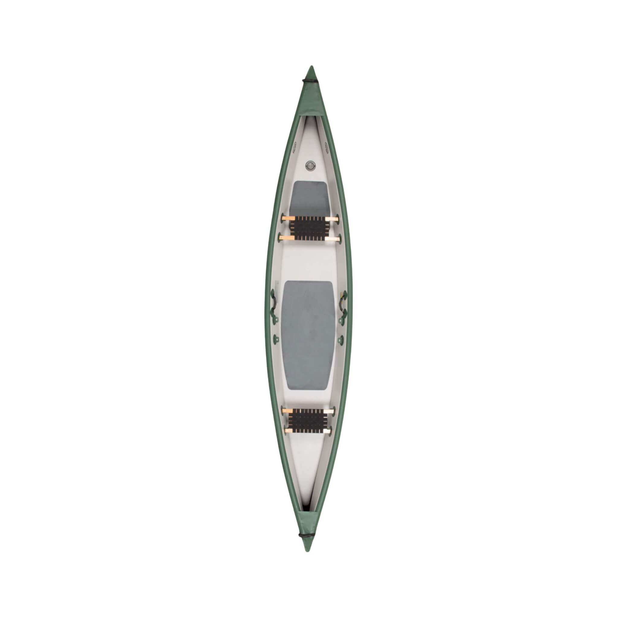 Sea Eagle 3-People TC16 High Pressure All Drop Stitch Inflatable Travel Canoe 16FT