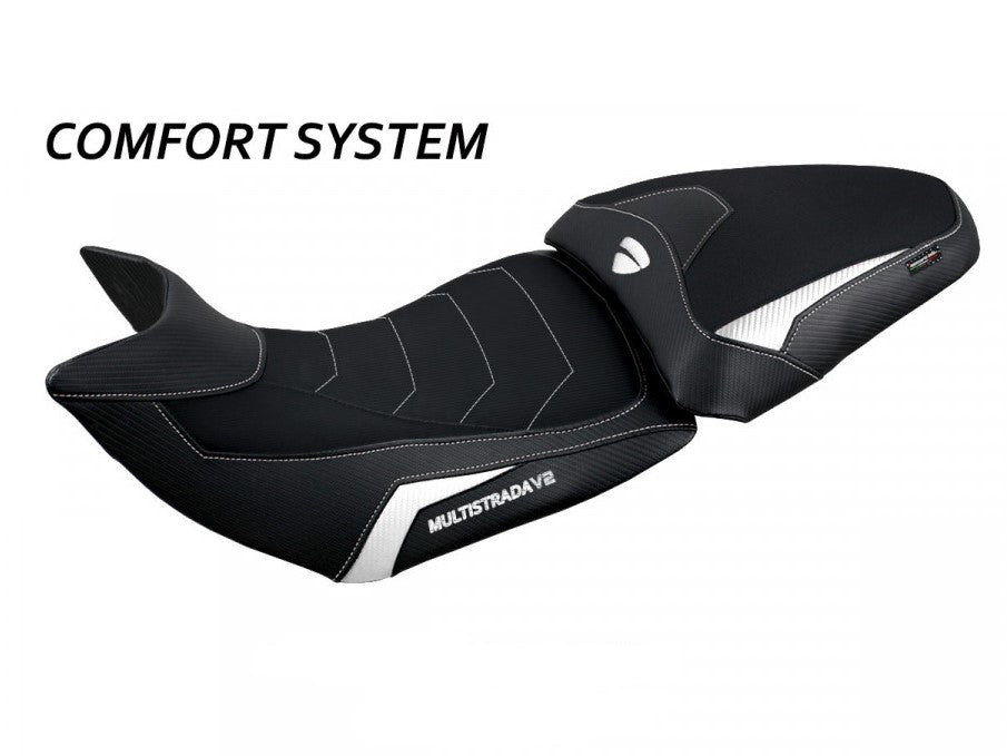 TAPPEZZERIA ITALIA Ducati Multistrada V2 (22/24) Comfort Seat Cover "Haria" – Accessories in the 2WheelsHero Motorcycle Aftermarket Accessories and Parts Online Shop