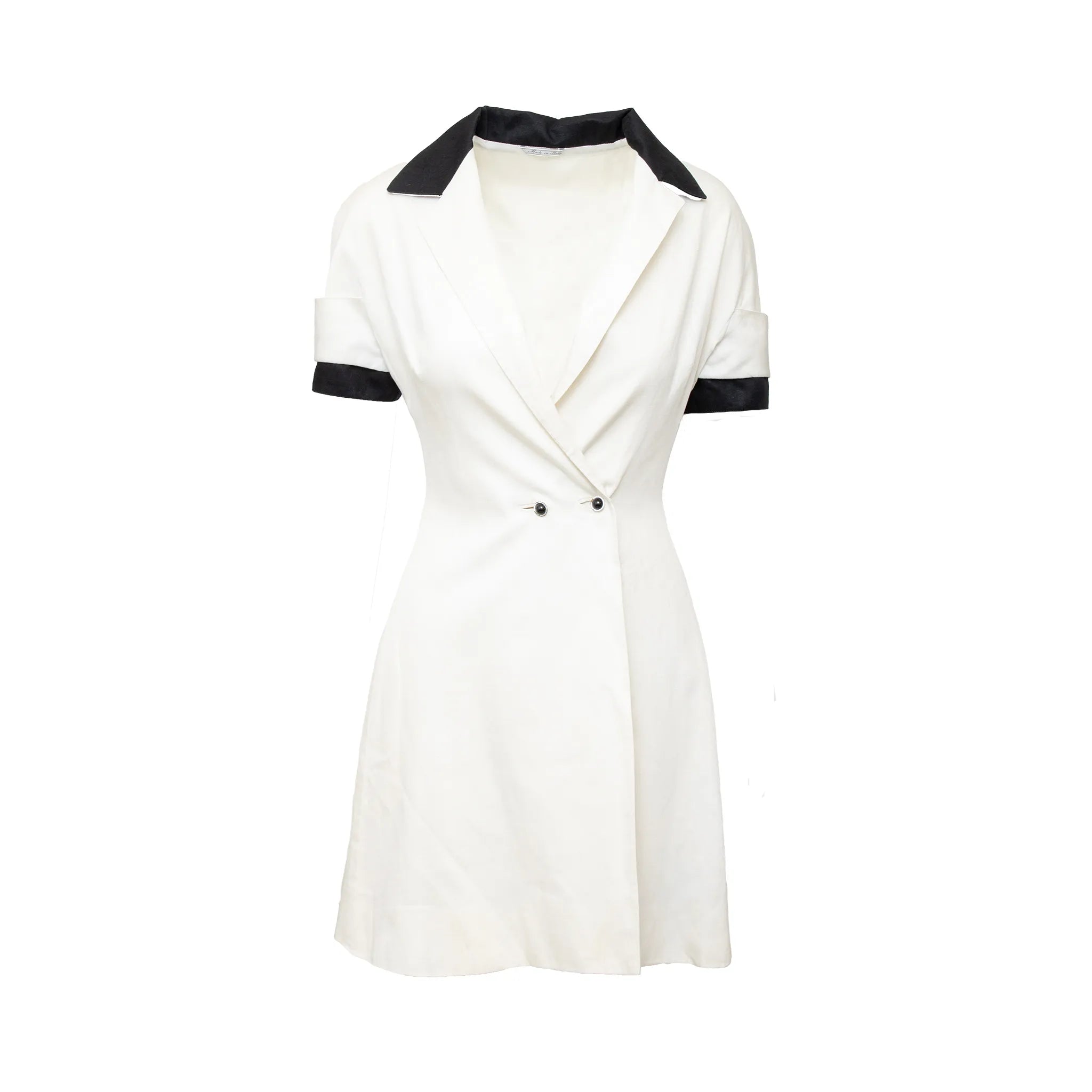 Secondhand Gianni Versace Couture Mini Dress - '90s