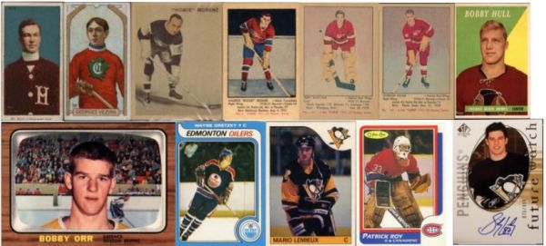 How to Sell Vintage Hockey Cards