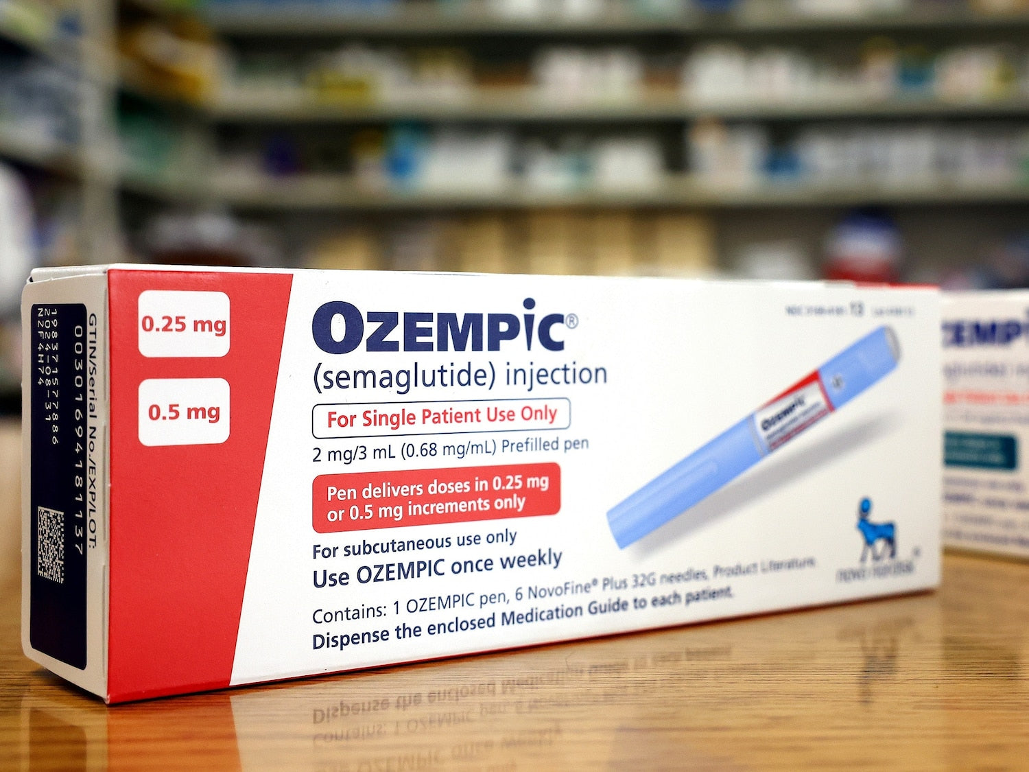 Active ingredient in Ozempic, Wegovy shows early promise for treating alcohol use disorder among those with obesity: Study