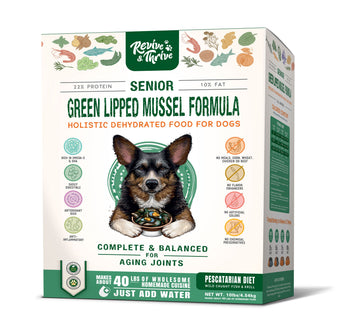 Dehydrated Senior Green Lipped Mussel Formula