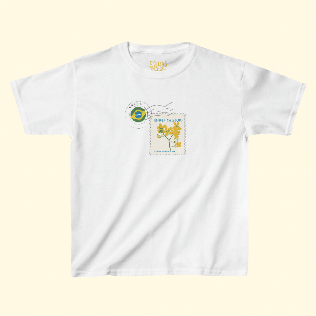 Sent From Brazil Women's Baby Tee