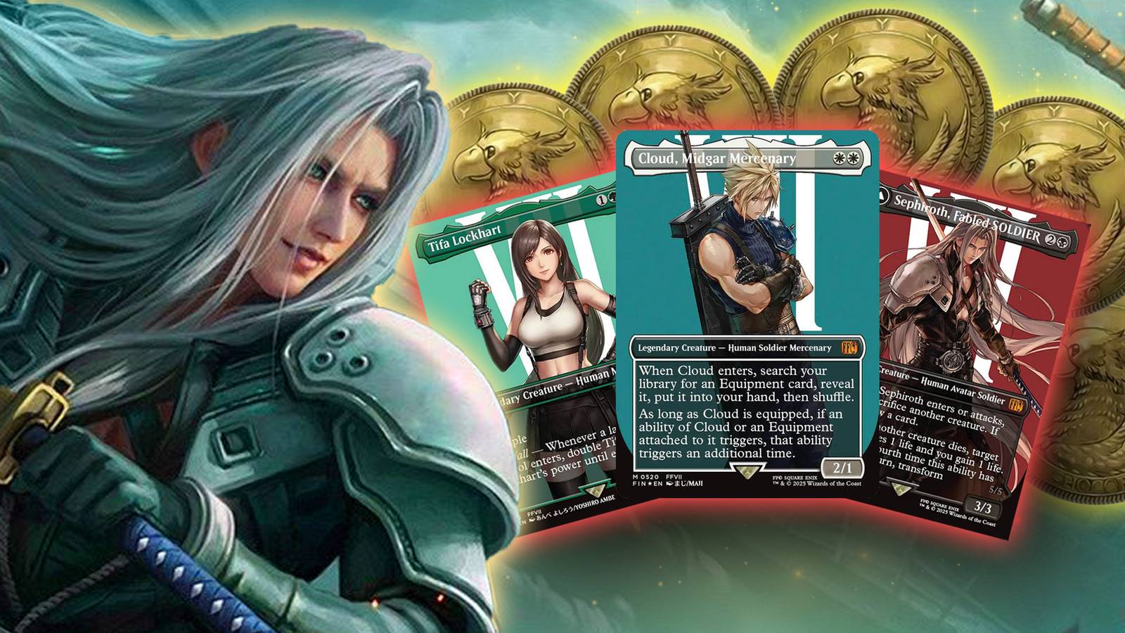 10 Most Expensive Final Fantasy x Magic: The Gathering Cards