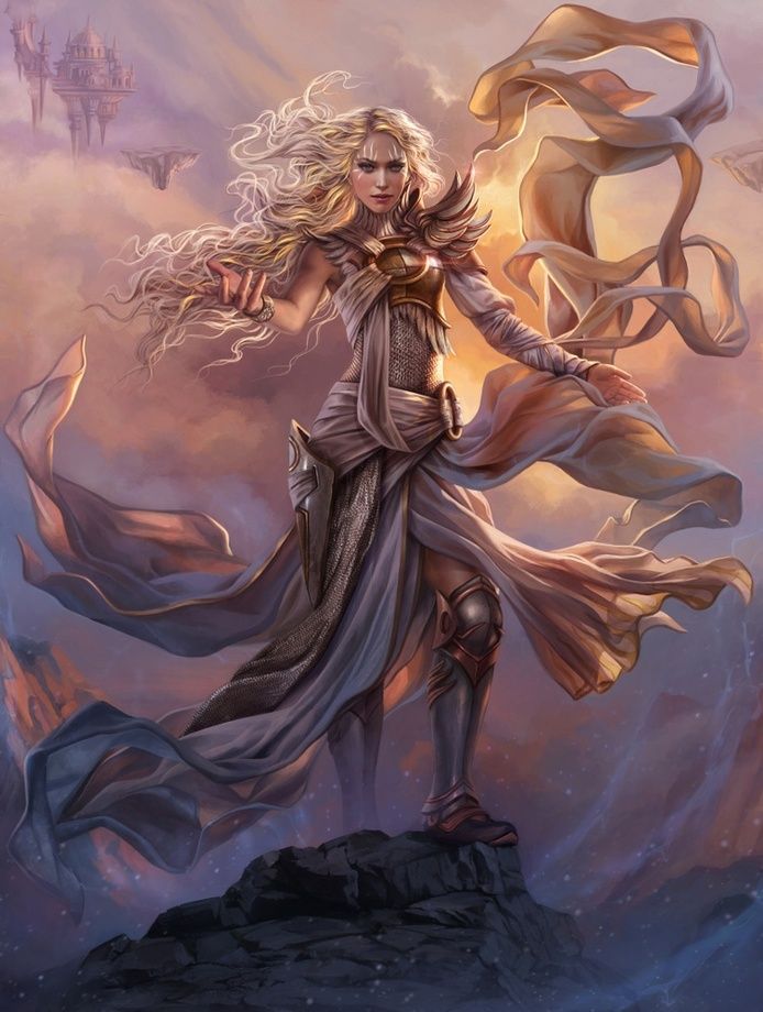female mtg cards Magic the Gathering: Arena has a TON of badass women