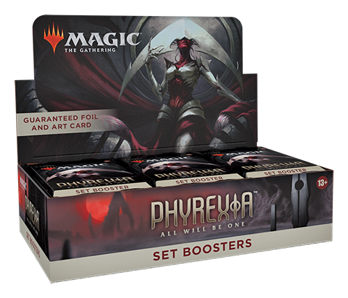 Magic the Gathering: Phyrexia All Will Be One Set Booster Box (30 Boosters)