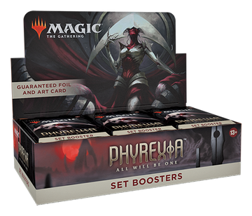 Magic the Gathering: Phyrexia All Will Be One Set Booster Box (30 Boosters)