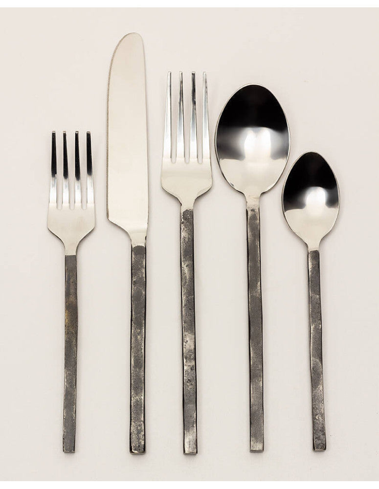 Set cubiertos Calder acero