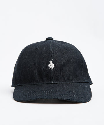 SGR - CAP05 Washable Buffalo Cap Indigo - Meadow