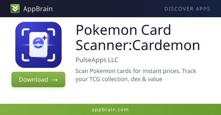 Pokemon Card Scanner:Cardemon