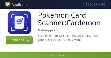 Pokemon Card Scanner:Cardemon