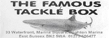 The Famous Tacklebox Brighton – BRIGHTON MARINA FISHING for the East and  West breakwaters