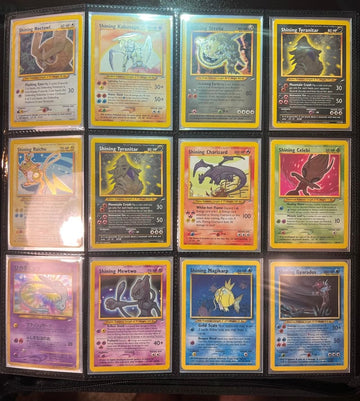 Shiny Pokémon Card Collection : r/pkmntcgcollections