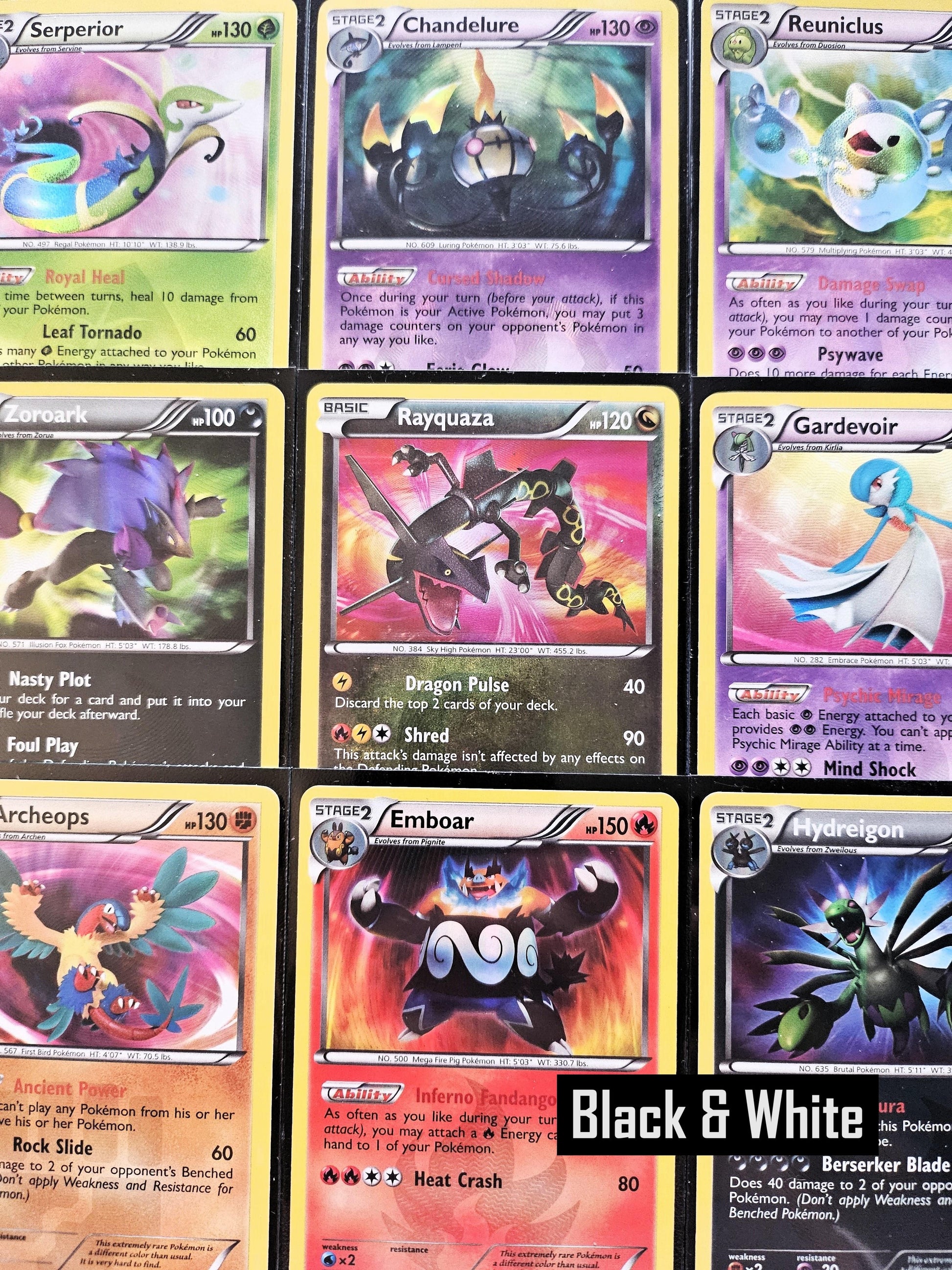 Shiny Pokemon TCG throughout the years. Which era/style did it best? : r/PokemonTCG