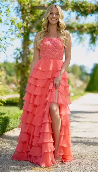Coral Prom Dresses | Shop Coral Prom Dresses