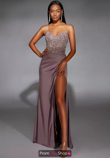 Long Sweetheart Neckline Dress 61741