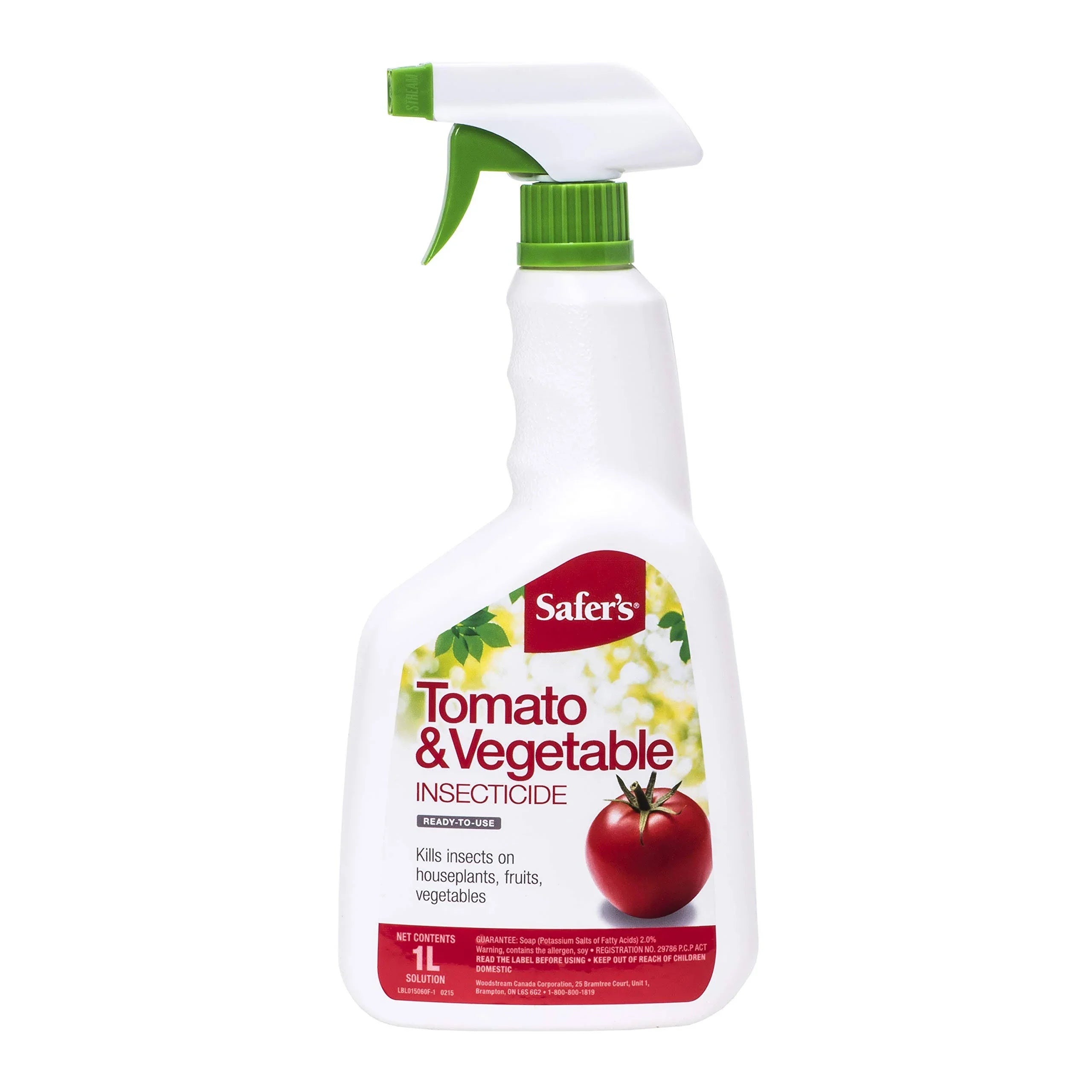 Safer's Tomato & Vegetable Insecticide Spray