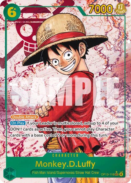 Monkey.D.Luffy OP-13: Carrying on his Will | One Piece