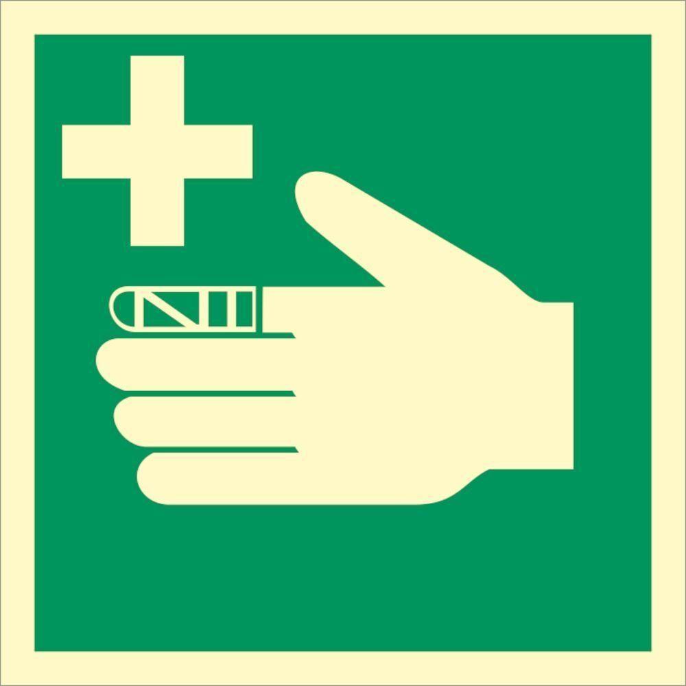 Sign IMO First aid kit 103067 - Sikkerhedsgiganten