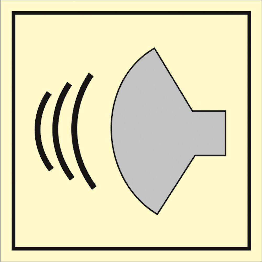 Sign IMO PA - speaker for alarms and - Sikkerhedsgiganten