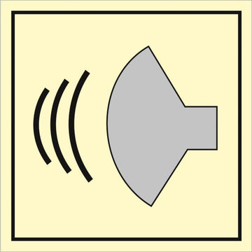 Sign IMO PA - speaker for alarms and - Sikkerhedsgiganten