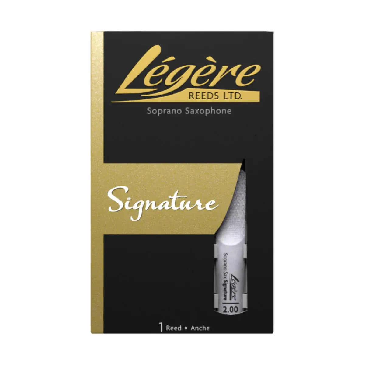 Légère Signature Soprano Saxophone Reed