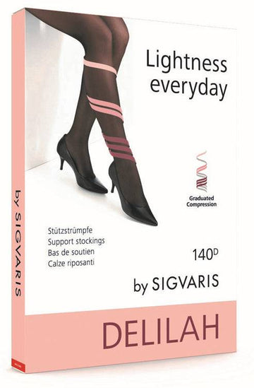 SIGVARIS DELILAH 140 MESH Autoregg.PC 4 Skin - Lovesano